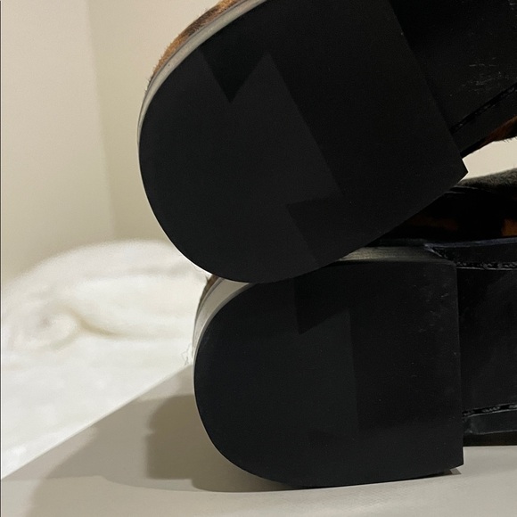 Marc Fisher NEW Brown Leopard Ankle Boots - Picture 8 of 12